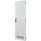 XSDMLV2008 Porta ventilata sinistra IP31 AxL = 2000x800 mm (larghezza totale del vano)