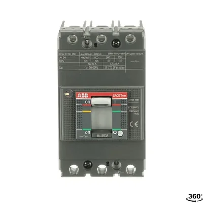XT1D 160 3p F F interrupteur-sectionneur compact