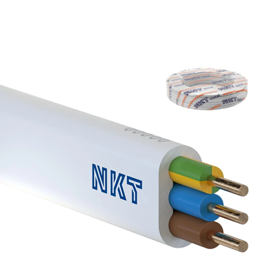 YDYp 3x1 cable 450/750V white