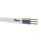 YDYp 450/750V 3x2,5 mm2 MODRÝ DRÁT; Kabel