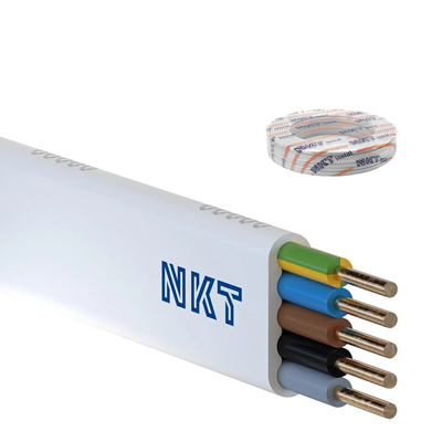 YDYP 5x1.5 cable 450/750V white