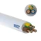 YDYżo 450/750 3x10 white Power cable, installation, multi-core with PVC insulation