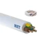 YDYżo 450/750 3x2.5 white Power cable, installation, multi-core with PVC insulation