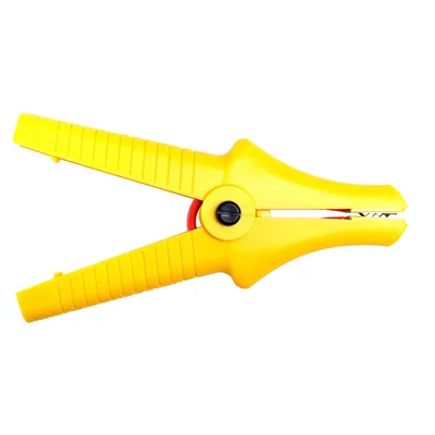 Yellow crocodile clip K09 11kV