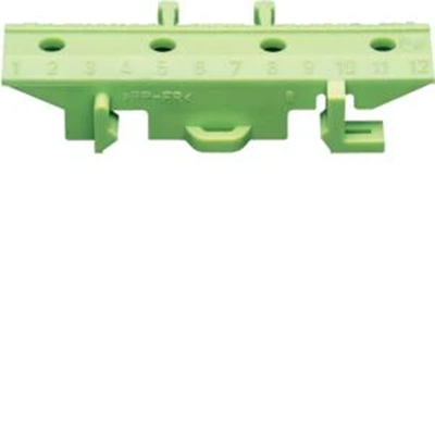 Yellow-green insulating bracket