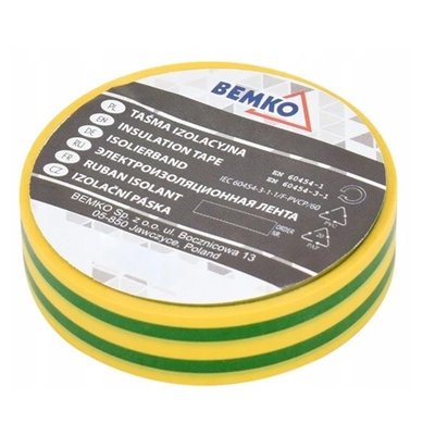 Yellow-green insulating tape 19x20m