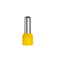 Yellow insulated ferrule terminal TE 1.5-10