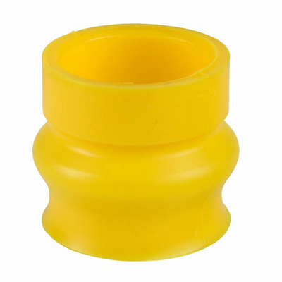 Yellow mushroom head button cover