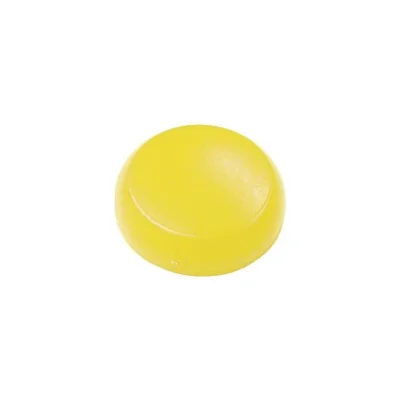 Yellow signal lamp lens, M22-XL-Y