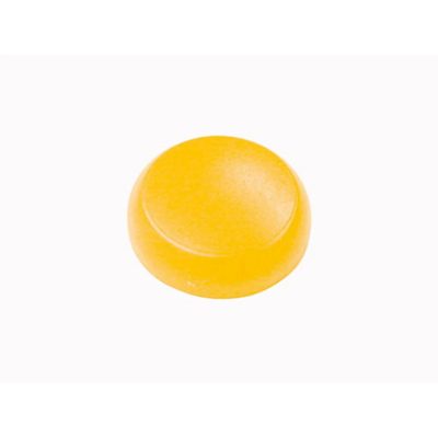 Yellow signal lamp lens, M22-XL-Y