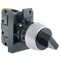 Yellow two-position twist switch