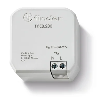 YESLY Range extender 230V 2.4GHz вбудований білий
