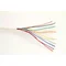 YTDY 10x0.5 cable - white