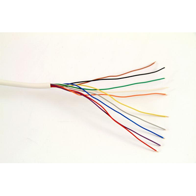 YTDY 10x0,5 Kabel – weiß