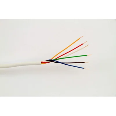 YTDY 6x0.5 cable - white