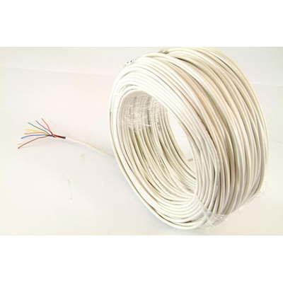 YTDY 8x0,5 Kabel - weiß