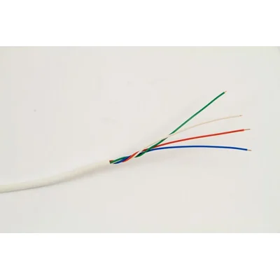 YTDY kabel 4x0,5 - bílý