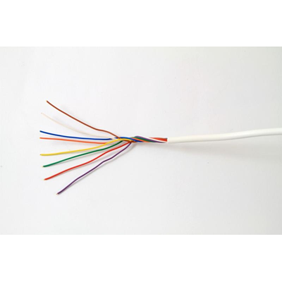 YTDY kabel 8x0,5 - bílý