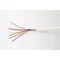 YTDY kabel 8x0,5 - bílý