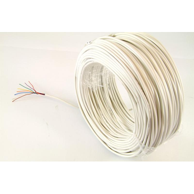 YTDY kabel 8x0,5 - bílý