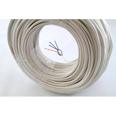 YTKSY 4x2x0,5 Kabel - weiß