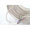 YTKSY 4x2x0,5 Kabel - weiß