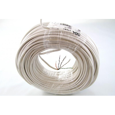 YTKSY 5x2x0.5 cable - white