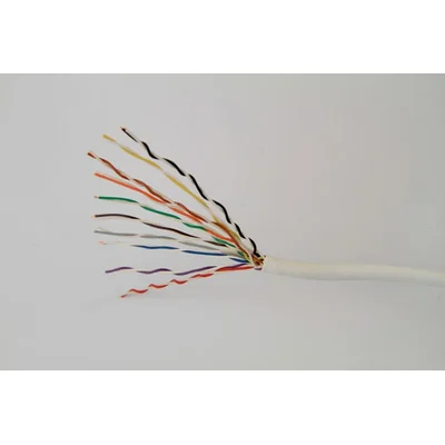 YTKSY kabel 10x2x0,5 - bílý