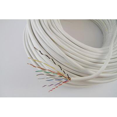 YTKSY kabel 10x2x0,5 - bílý