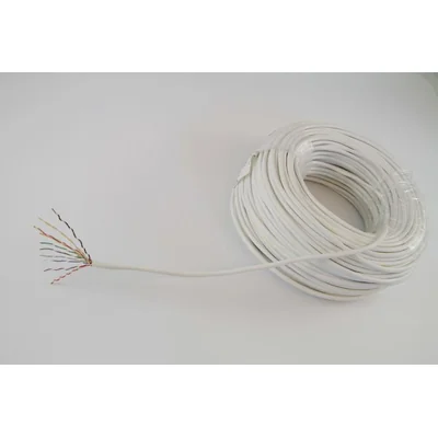 YTKSY kabel 10x2x0,5 - bílý