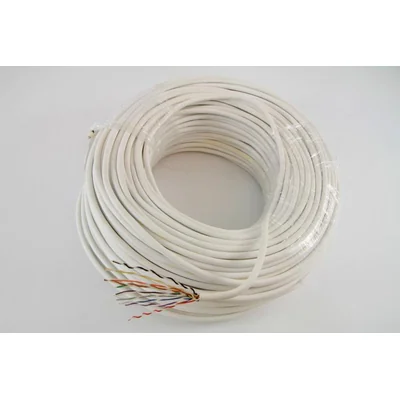 YTKSY kabel 10x2x0,5 - bílý