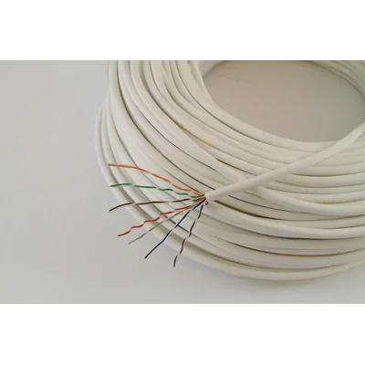 YTKSY kabel 7x2x0,5 - bílý
