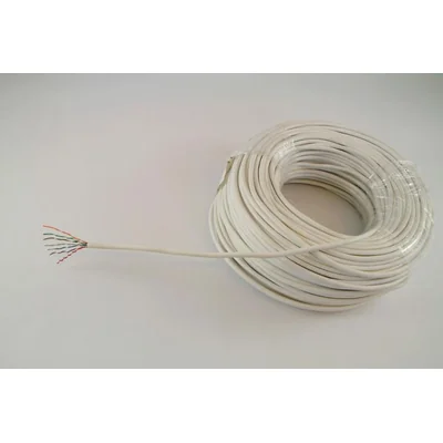YTKSY kabel 7x2x0,5 - bílý