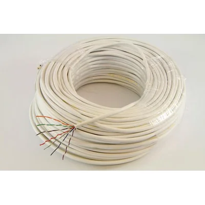YTKSY kabel 7x2x0,5 - bílý