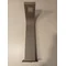 Yukon Garden post 40 cm titanium