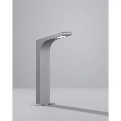 YUKON Graue Stehlampe