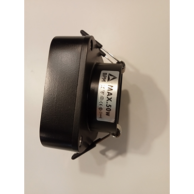YUVA 1X50W GU10 EINBAU SCHWARZ