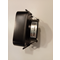 YUVA 1X50W GU10 EINBAU SCHWARZ