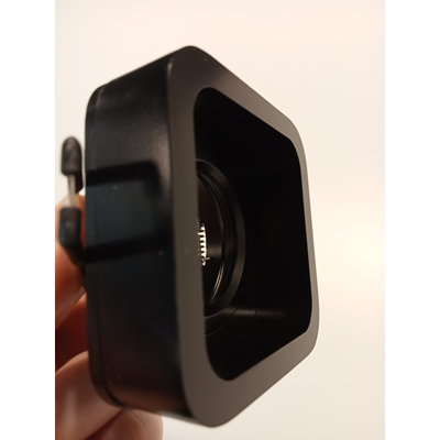 YUVA 1X50W GU10 EINBAU SCHWARZ