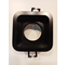 YUVA 1X50W GU10 RECESSED BLACK