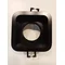 YUVA 1X50W GU10 RECESSED BLACK
