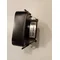 YUVA 1X50W GU10 RECESSED BLACK