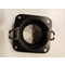 YUVA 1X50W GU10 RECESSED BLACK