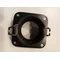 YUVA 1X50W GU10 RECESSED BLACK