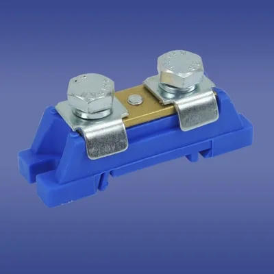 Z-0001/A blaue Montageklemme