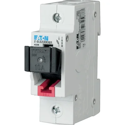 Z-SLS/CEK10/1 Tytan-Set – Trennsockel mit Stecker