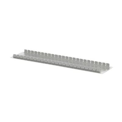 ZA1P50 Endkappe RAL7035 anstelle von ca. Mod. 12 Mod. (1 Packung = 50 Stück)