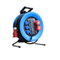 Ząbkowice Cable de extensión de carrete 3xGS 2xCEE 32A/5P 30m H07RN-F 5x4 IP44 negro