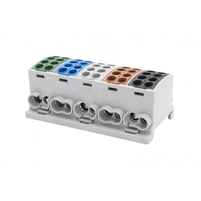 Zacisk HLK 5x100A-2 (1x25,1x16 / 1x25,1x16) (3L+N+PE) IP20