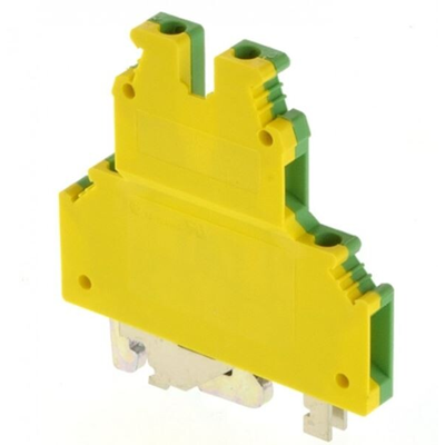Zacisk przewodu ochronnego 4mm2 UKK 5 PE